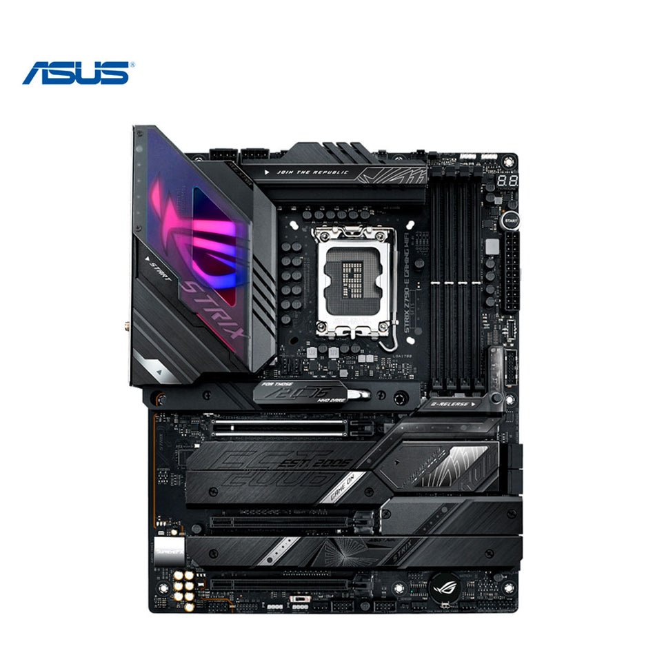 Placa base ASUS ROG STRIX Z790-E GAMING WIFI, Chipset Intel Z790, LGA1700, ATX