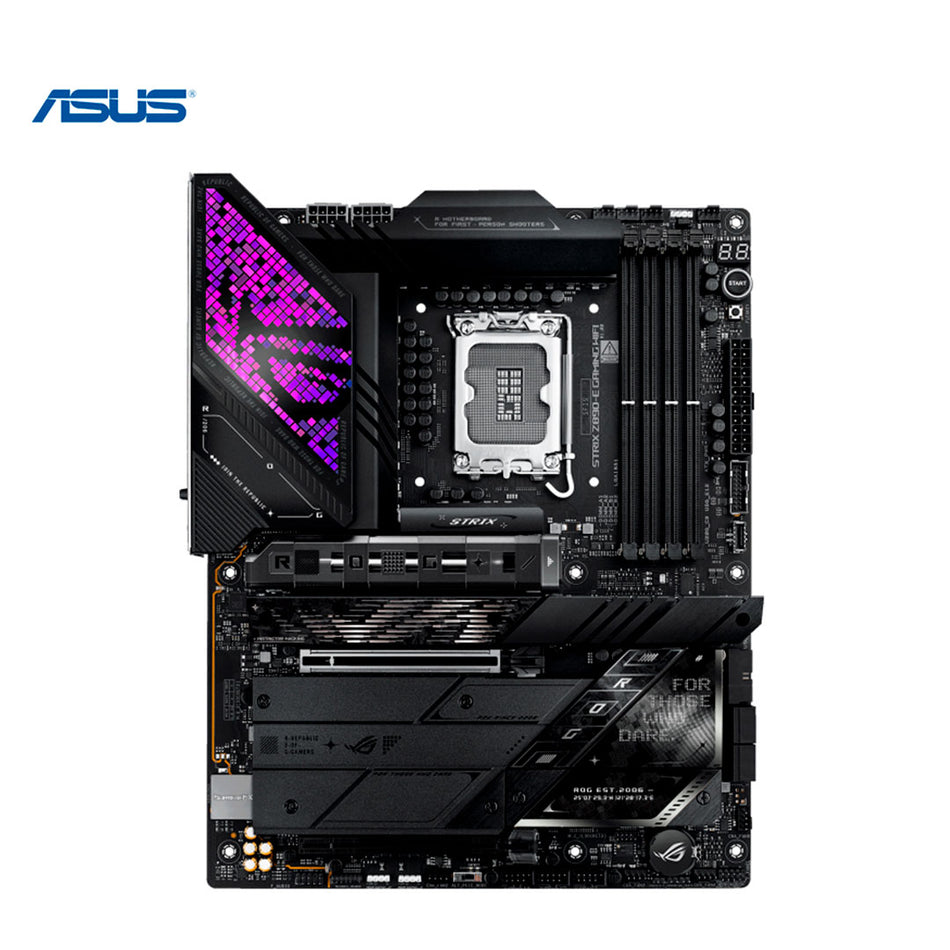 Placa base ASUS ROG STRIX Z890-E GAMING WIFI, Chipset Intel Z890, LGA 1851, HDMI, DP, ATX