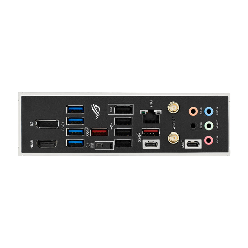 Placa base ASUS ROG STRIX B650E-F GAMING WIFI, Chipset AMD B650, Zócalo AMD AM5, ATX