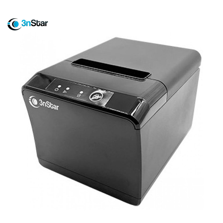 Impresora de Tickets 3nStar RPT004, Térmica Directa, 576DPI, USB, Negro