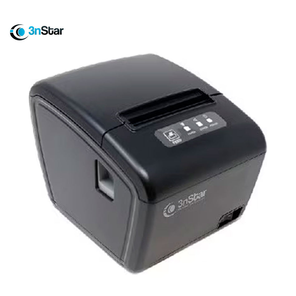 Impresora térmica directa 3nStar RPT006 Monocromo Negro 72mm 2.83" Ancho de Impresión AutoCortante