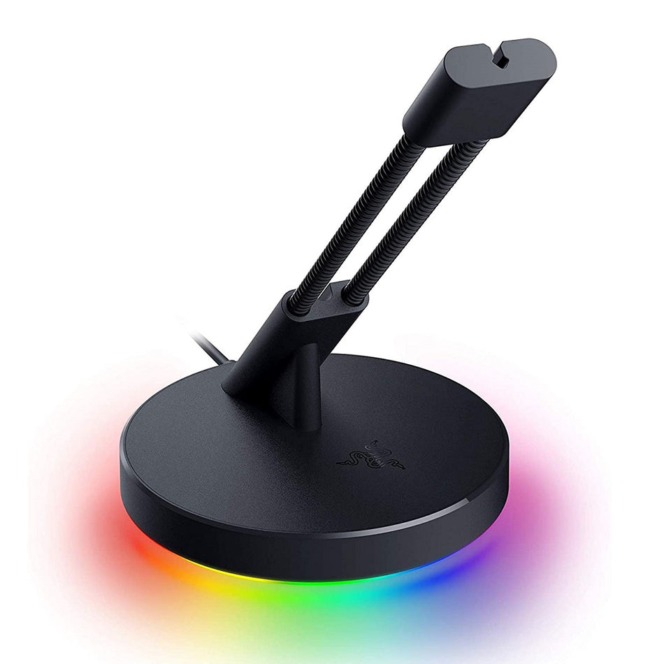 SUJETADOR DE CABLES RAZER BUNGEE V3 CHROMA BLACK (RC21-01520100-R3U1)