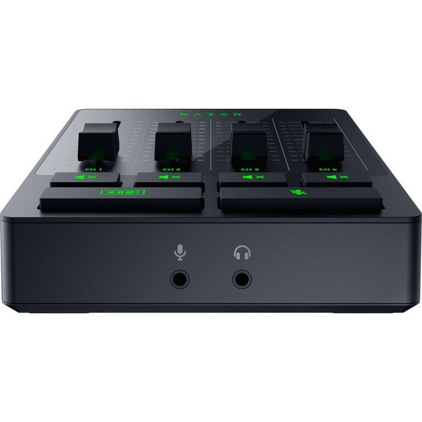MEZCLADOR DE AUDIO RAZER 4 CANALES USB CHROMA BLACK (RZ19-03860100-R3U1)