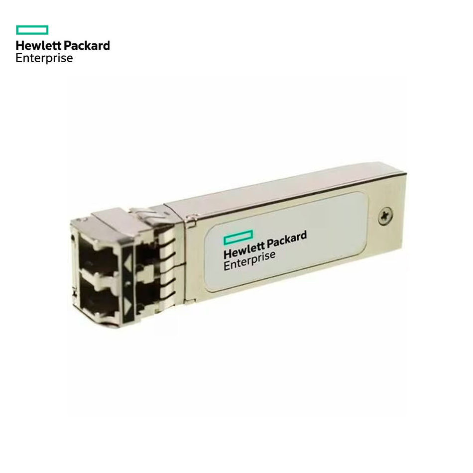 Módulo de transceptor HPE, SFP+ 10 GigE, 10G, Base-LR-10 km, Plata