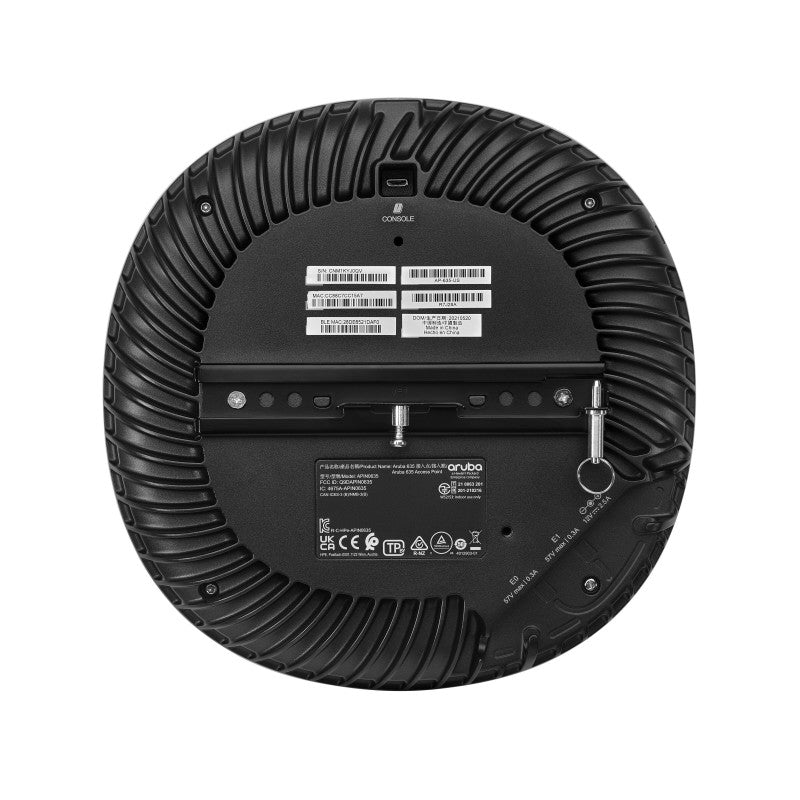 Access Point HPE Aruba Networking AP‑635, Tri Radio, WiFi 6E, 5-pack