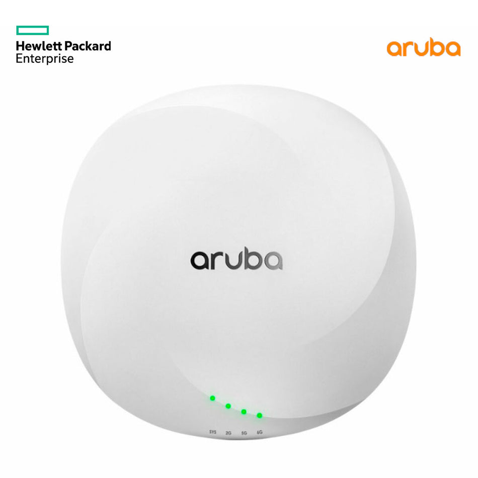 Access Point HPE Aruba Networking AP‑635, Tri Radio, WiFi 6E, 5-pack