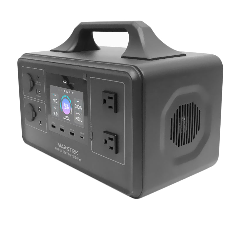 Estación de Energía Portátil Expandible MARSTEK SATURN Pro Series S500Pro