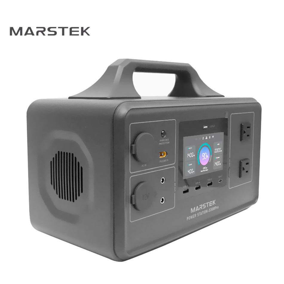 Estación de Energía Portátil Expandible MARSTEK SATURN Pro Series S500Pro