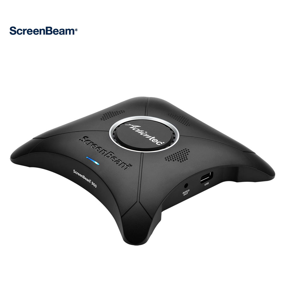 ScreenBeam 960 Receptor de pantalla Inalámbrico Rj45, USB, HDMI, VGA Full HD