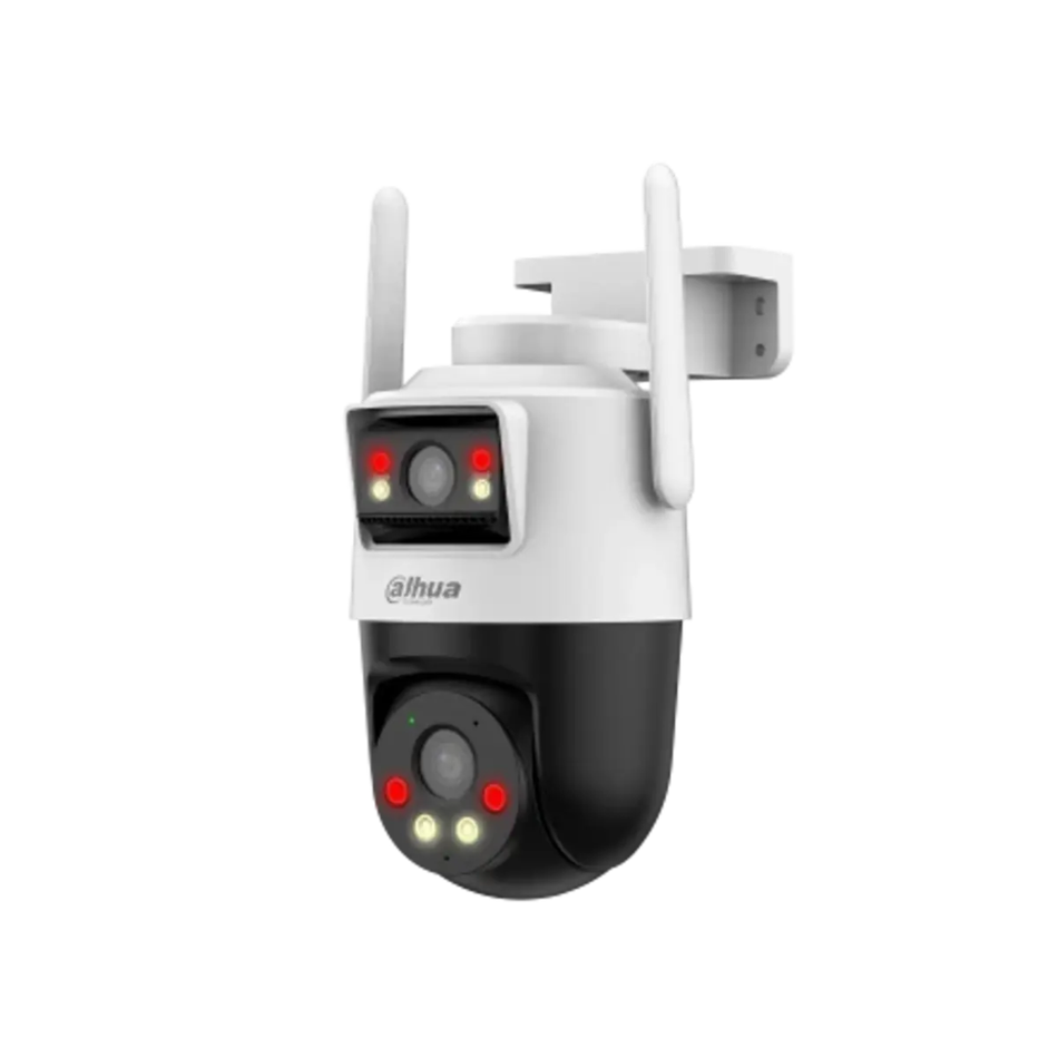 DAHUA DH-P3D-3F-PV-4G CAMARA IP DUAL-LENS PT 4G 3 + 3 MP - 4.0 MM - DETECCION HUMANA Y VEHICULOS - AUDIO BIDIRECCIONAL - IP66