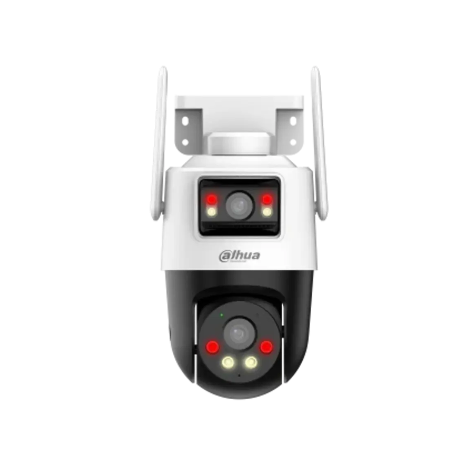DAHUA DH-P3D-3F-PV-4G CAMARA IP DUAL-LENS PT 4G 3 + 3 MP - 4.0 MM - DETECCION HUMANA Y VEHICULOS - AUDIO BIDIRECCIONAL - IP66