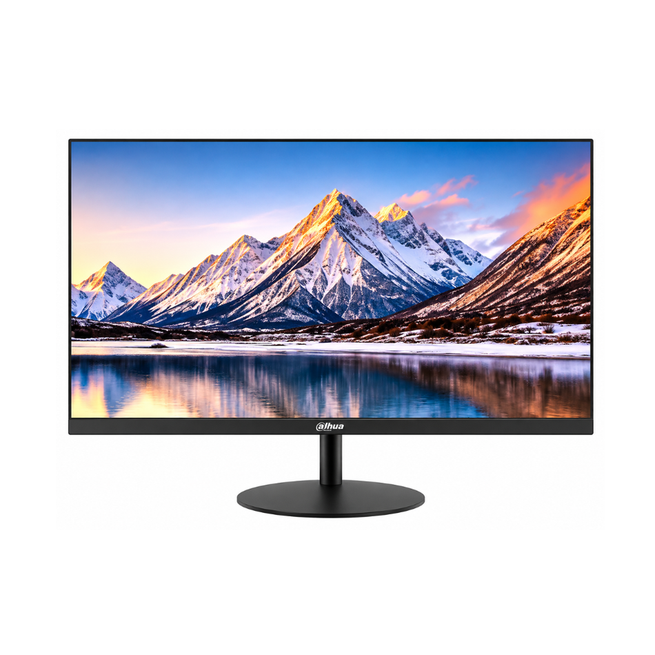 DAHUA DHI-LM24-A200Y MONITOR LED PROFESIONAL DE 24" FULL HD PARA VIDEOVIGILANCIA Y USO CONTINUO