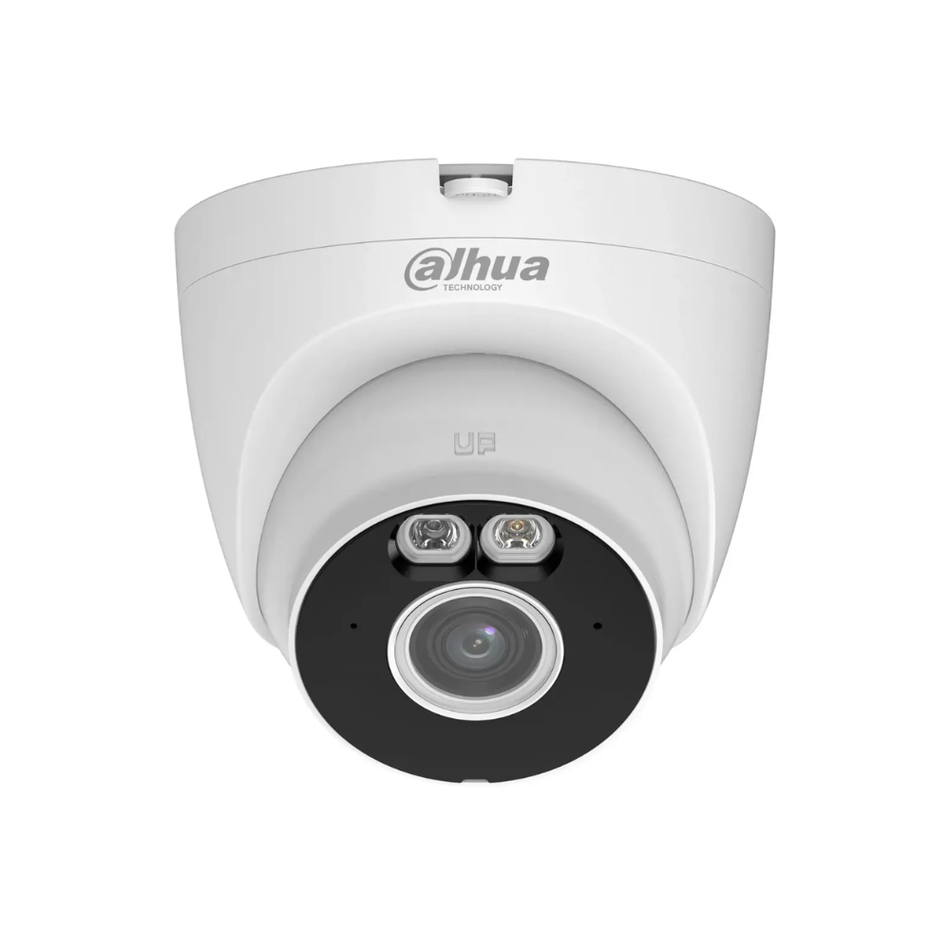 DAHUA DH-T3A-PV CAMARA IP TURRET WIFI 6 3 MP - 2.8 MM - SMART DUAL LIGHT - DETECCION HUMANA Y VEHICULOS - AUDIO BIDIRECCIONAL - MICRO SD - IP67