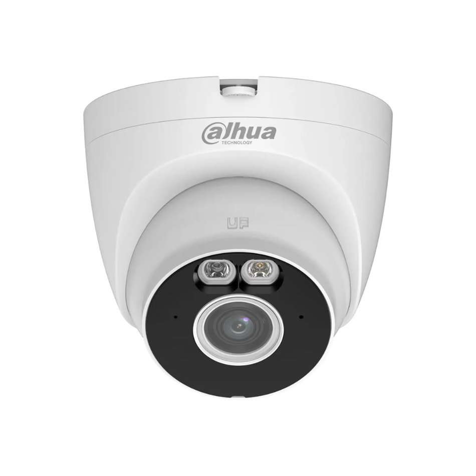 DAHUA DH-T3A-PV CAMARA IP TURRET WIFI 6 3 MP - 2.8 MM - SMART DUAL LIGHT - DETECCION HUMANA Y VEHICULOS - AUDIO BIDIRECCIONAL - MICRO SD - IP67