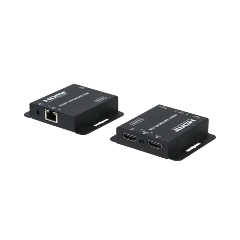 DAHUA DH-PFM702 EXTENSOR HDMI 4K POR CAT6, TX/RX, HASTA 50 M EN 1080P / 40 M EN 4K, IR, POC