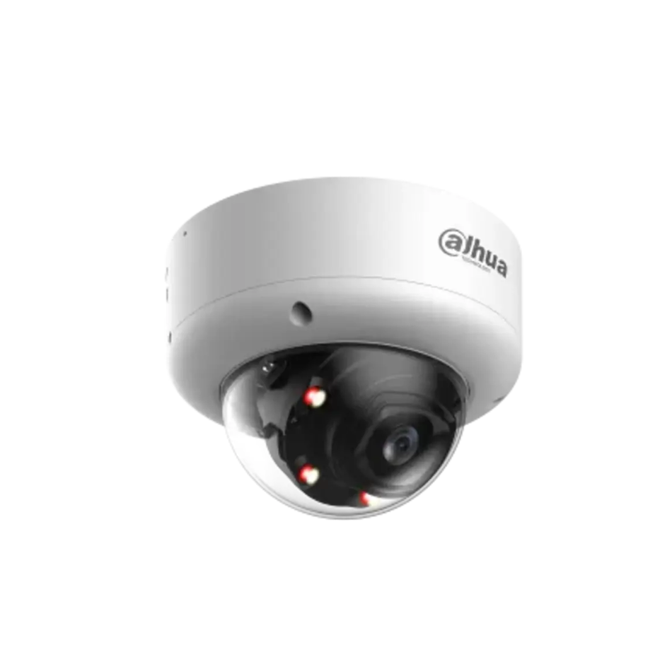 DAHUA DH-IPC-HDBW5559E1-ZE-IL CAMARA IP WIZMIND DOMO ANTIVANDALICO VARIFOCAL 5 MP - 2.7-13.5 MM - SMART DUAL LIGHT - MIC - POE/EPOE - IP67 - IK10