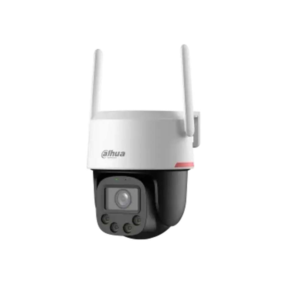 DAHUA DH-P4F-PV-4G CAMARA IP PT 4G WIZCOLOR WIZSENSE 4 MP - 4.0 MM - LUZ CALIDA 30 M - AUTO TRACKING LITE - AUDIO BIDIRECCIONAL - DISUASION ACTIVA - IP66