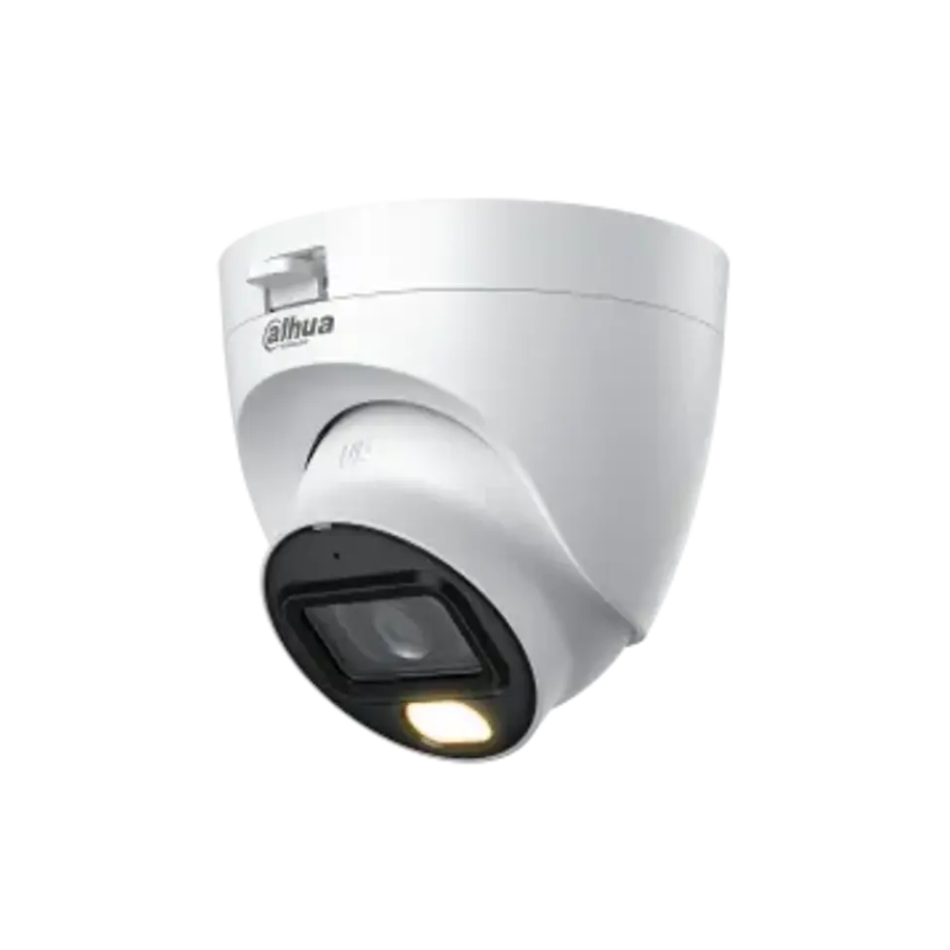DAHUA DH-HAC-HDW1239TLQN-IL-A CAMARA HDCVI DOMO DAHUA 2MP SMART DUAL LIGHT CON AUDIO SOBRE COAXIAL IP67
