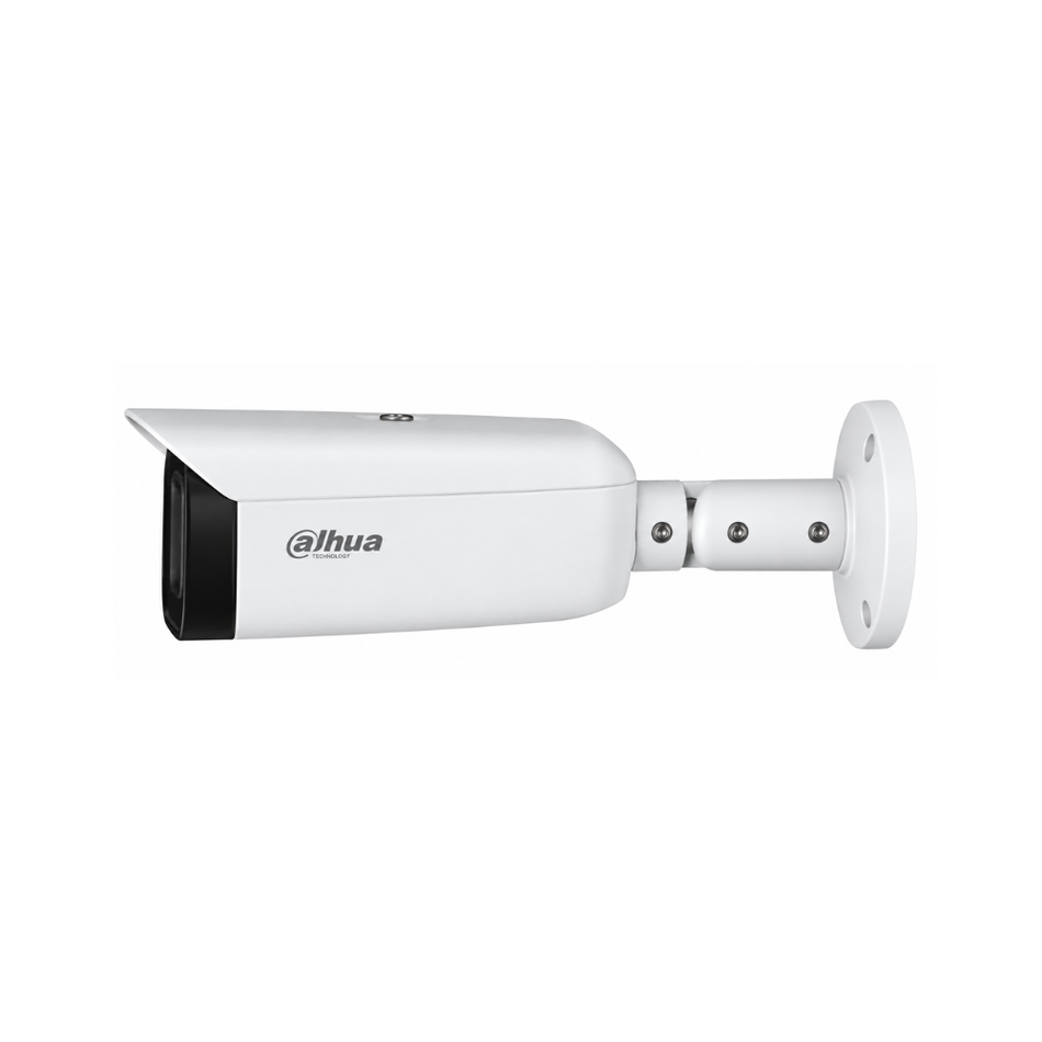 DAHUA DH-IPC-HFW3849T1-ZAS-PV-PRO CAMARA IP BULLET 8 MP VARIFOCAL MOTORIZADA 2.7-12 MM - SMART DUAL LIGHT - MIC DUAL - ALTAVOZ - DISUASION ACTIVA - POE+ - IP67