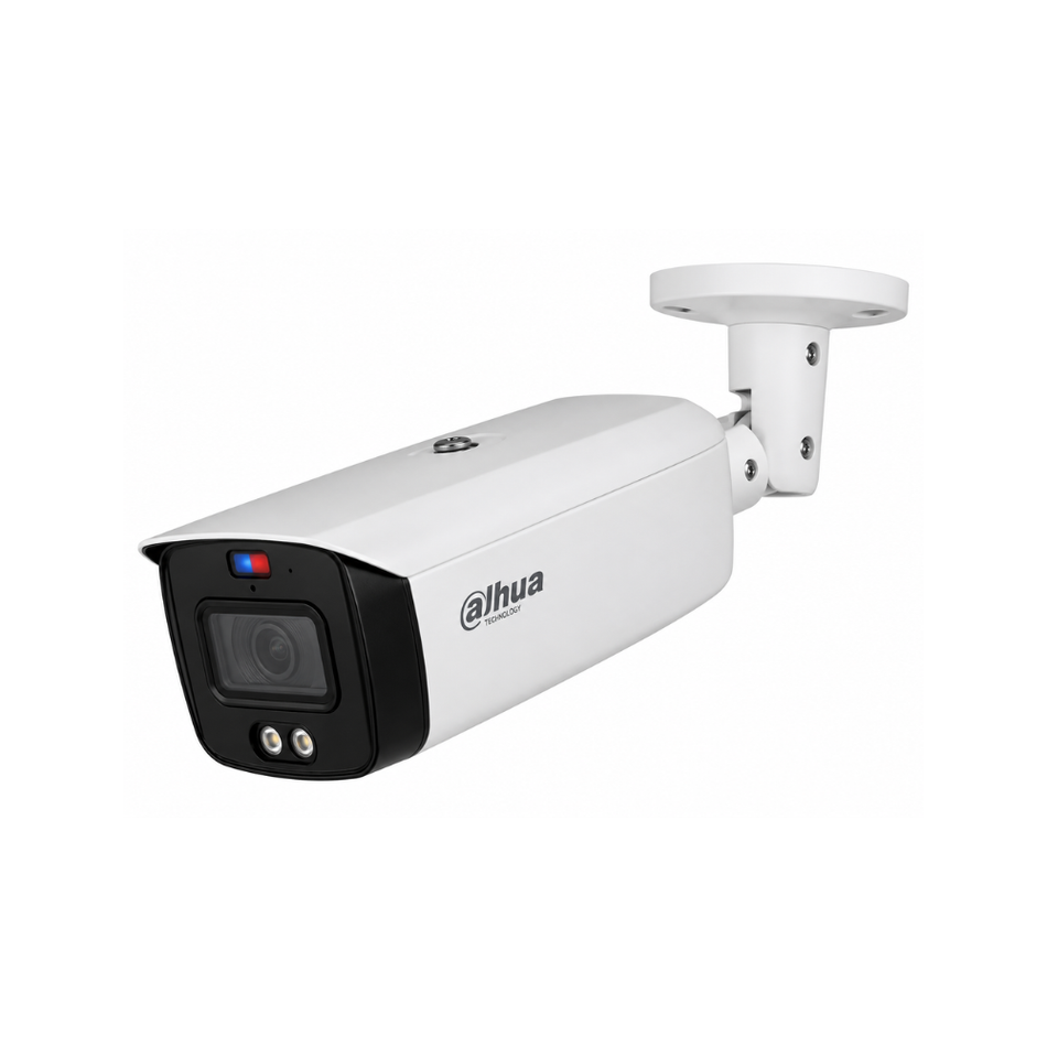 DAHUA DH-IPC-HFW3849T1-ZAS-PV-PRO CAMARA IP BULLET 8 MP VARIFOCAL MOTORIZADA 2.7-12 MM - SMART DUAL LIGHT - MIC DUAL - ALTAVOZ - DISUASION ACTIVA - POE+ - IP67
