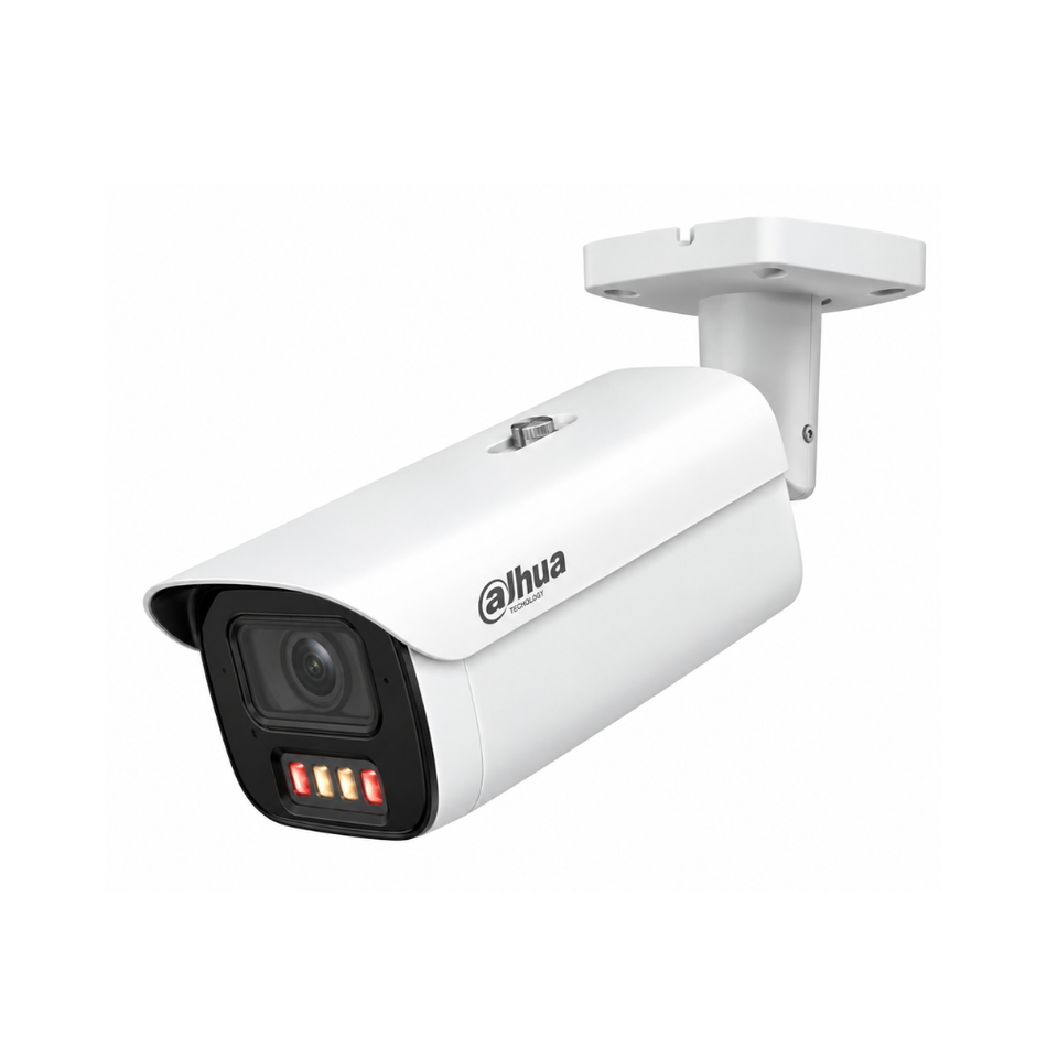 DAHUA DH-IPC-HFW5559E1-ZE-IL CAMARA IP BULLET 5MP WIZMIND, VARIFOCAL MOTORIZADA, SMART DUAL LIGHT
