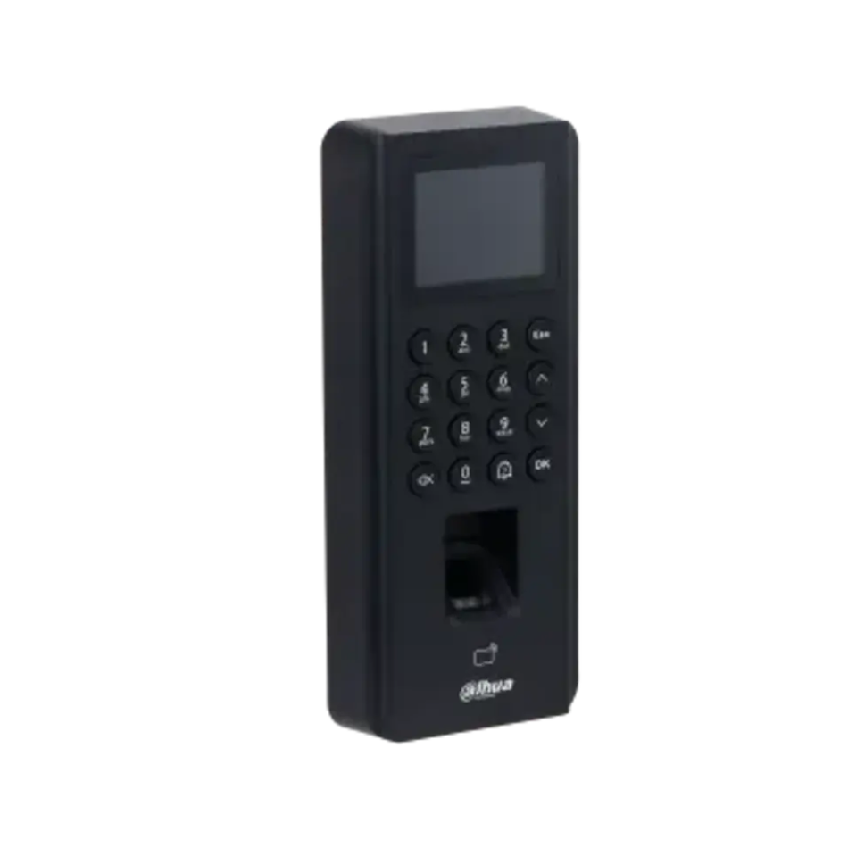 DAHUA DHI-ASI2212J TERMINAL DE CONTROL DE ACCESO AUTONOMO 1 PUERTA - HUELLA/TARJETA IC/CLAVE - TCP/IP - RS-485/WIEGAND - 5K USUARIOS