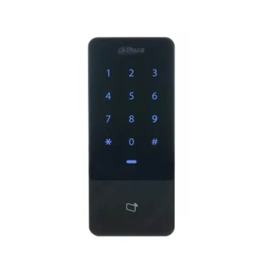 DAHUA DHI-ASI1201E-V1 TERMINAL DE CONTROL DE ACCESO AUTONOMO 1 PUERTA - TARJETA IC/CLAVE - TCP/IP - RS-485/WIEGAND - 30K USUARIOS - IP66