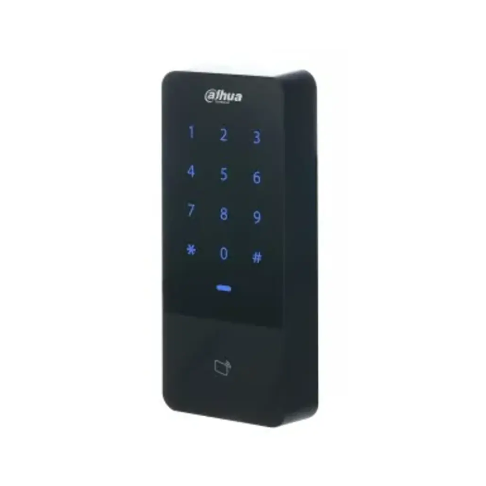 DAHUA DHI-ASI1201E-V1 TERMINAL DE CONTROL DE ACCESO AUTONOMO 1 PUERTA - TARJETA IC/CLAVE - TCP/IP - RS-485/WIEGAND - 30K USUARIOS - IP66