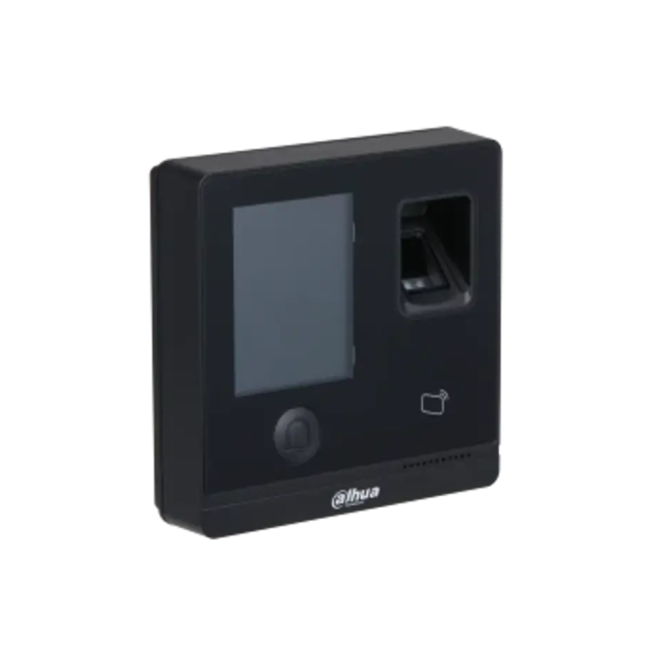 DAHUA DHI-ASI2212F-MEW CONTROL DE ACCESO STANDALONE 1 PUERTA CON HUELLA, TARJETA, CLAVE Y BLUETOOTH - PANTALLA TACTIL 2.8" - 100,000 USUARIOS - WIFI/TCP-IP - OSDP/WIEGAND - USO INTERIOR