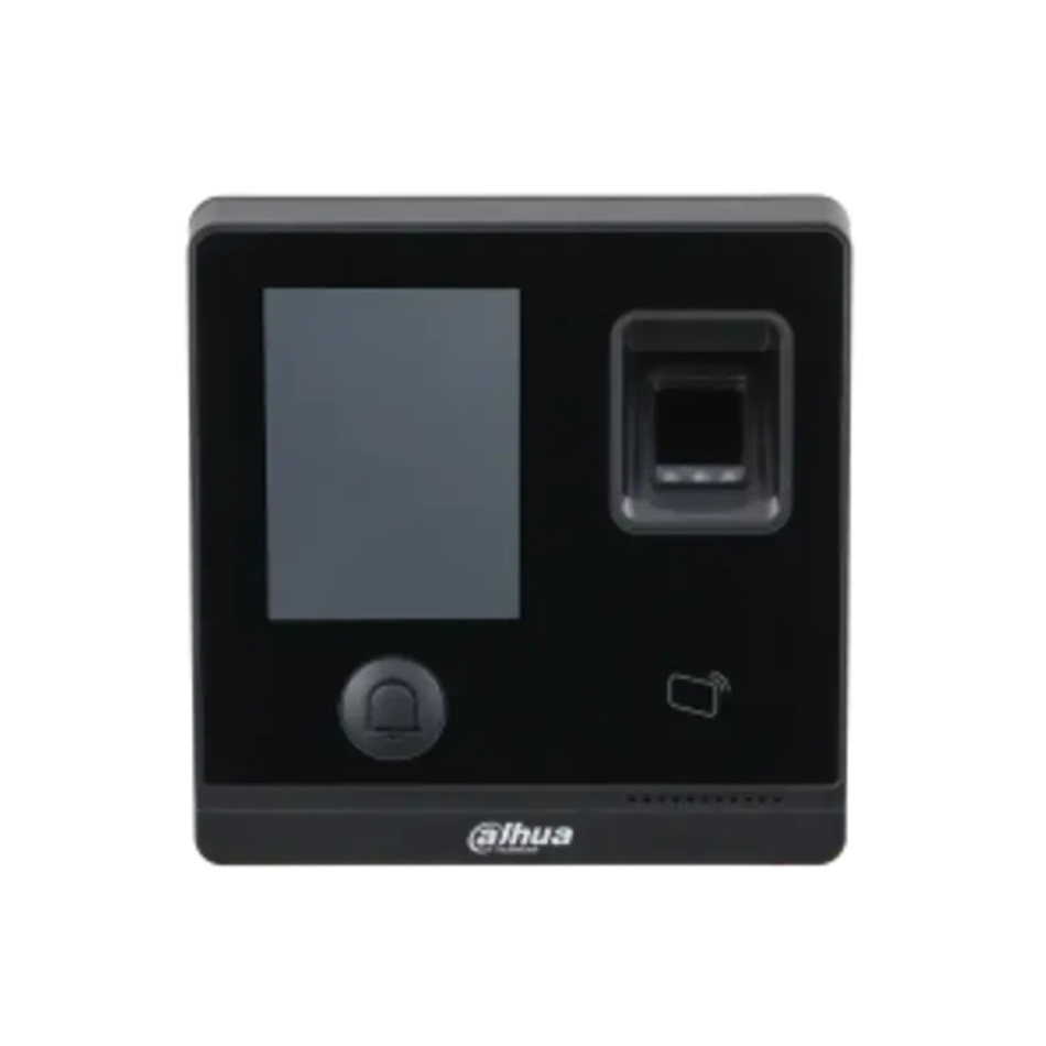 DAHUA DHI-ASI2212F-MEW CONTROL DE ACCESO STANDALONE 1 PUERTA CON HUELLA, TARJETA, CLAVE Y BLUETOOTH - PANTALLA TACTIL 2.8" - 100,000 USUARIOS - WIFI/TCP-IP - OSDP/WIEGAND - USO INTERIOR