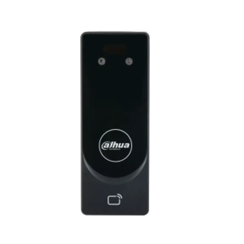 DAHUA DHI-ASI3103F-W CONTROL DE ACCESO STANDALONE CON RECONOCIMIENTO FACIAL, TARJETA IC, QR Y BLUETOOTH - CAMARA DUAL 2 MP - 10,000 ROSTROS/USUARIOS - WIFI/TCP-IP - IP65