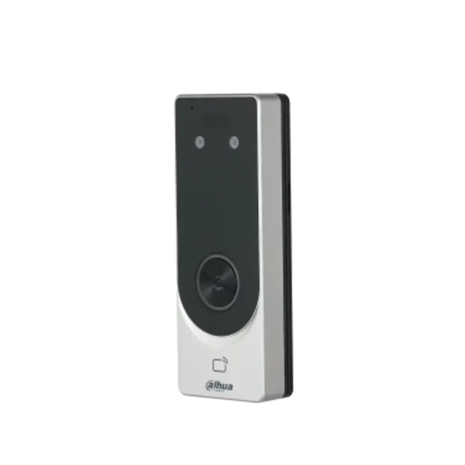 DAHUA DHI-ASI3103F-MEPW CONTROL DE ACCESO STANDALONE CON RECONOCIMIENTO FACIAL, TARJETA, QR Y BLUETOOTH - CAMARA DUAL 2 MP - 10,000 ROSTROS/USUARIOS - WIFI/TCP-IP - POE - IP65