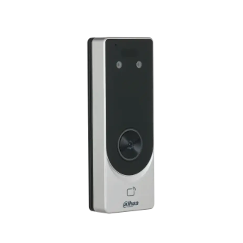 DAHUA DHI-ASI3103F-MEPW CONTROL DE ACCESO STANDALONE CON RECONOCIMIENTO FACIAL, TARJETA, QR Y BLUETOOTH - CAMARA DUAL 2 MP - 10,000 ROSTROS/USUARIOS - WIFI/TCP-IP - POE - IP65