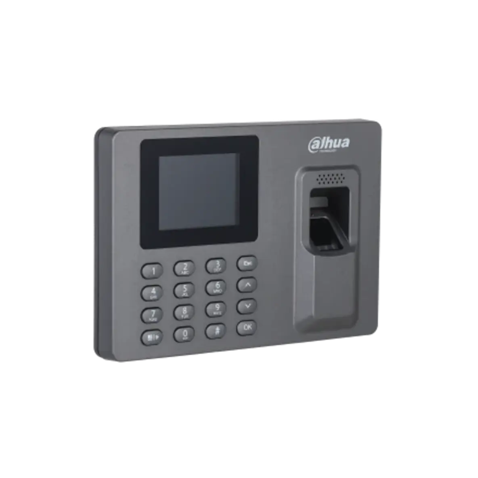 DAHUA DHI-ASA1222E CONTROL DE ASISTENCIA POR HUELLA, PANTALLA 2.4"