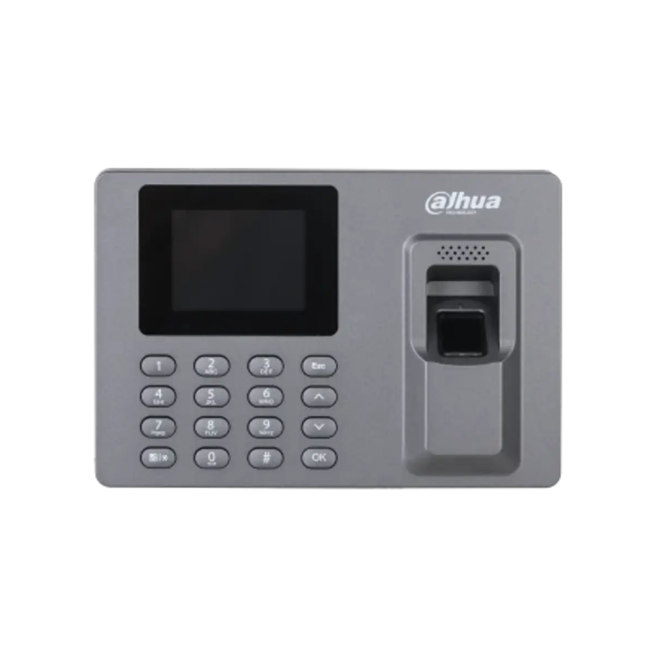 DAHUA DHI-ASA1222E CONTROL DE ASISTENCIA POR HUELLA, PANTALLA 2.4"