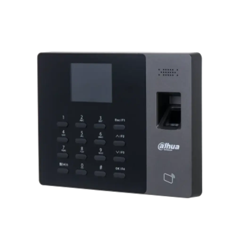 DAHUA DHI-ASA2212GL-MEW TERMINAL DE ASISTENCIA STANDALONE CON HUELLA, TARJETA IC/ID Y CLAVE - PANTALLA 2.4" - 3,000 USUARIOS/HUELLAS/TARJETAS - WIFI/TCP-IP - BATERIA - 100,000 REGISTROS