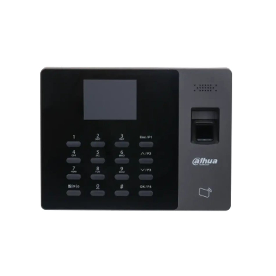 DAHUA DHI-ASA2212GL-MEW TERMINAL DE ASISTENCIA STANDALONE CON HUELLA, TARJETA IC/ID Y CLAVE - PANTALLA 2.4" - 3,000 USUARIOS/HUELLAS/TARJETAS - WIFI/TCP-IP - BATERIA - 100,000 REGISTROS