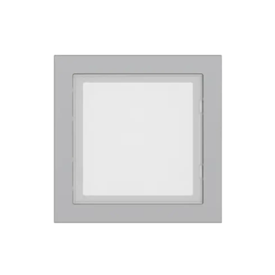 DAHUA DHI-VTO4202F-MI MODULO DE INFORMACION PARA VIDEO PORTERO MODULAR VTO4202F, ALUMINIO, IP65, IK0