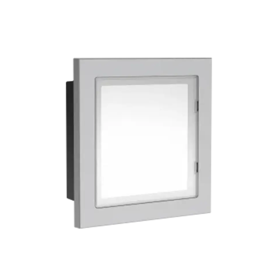 DAHUA DHI-VTO4202F-MI MODULO DE INFORMACION PARA VIDEO PORTERO MODULAR VTO4202F, ALUMINIO, IP65, IK0