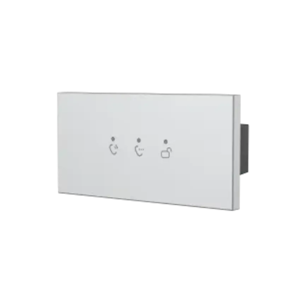 DAHUA DHI-VTO4202F-ML MODULO INDICADOR EXTERIOR DE 3 ESTADOS PARA VIDEO PORTERO, 2 HILOS, ALUMINIO, IP65, IK07
