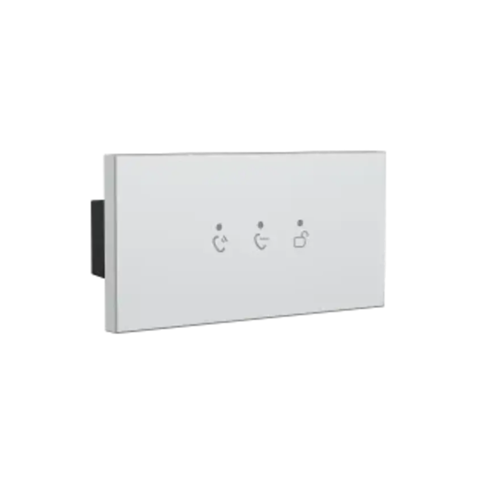 DAHUA DHI-VTO4202F-ML MODULO INDICADOR EXTERIOR DE 3 ESTADOS PARA VIDEO PORTERO, 2 HILOS, ALUMINIO, IP65, IK07