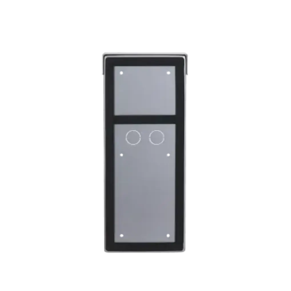 DAHUA VTM53R3 RAIN COVER DE ALEACION DE ALUMINIO PARA VIDEO PORTERO, 3 MODULOS, USO EXTERIOR
