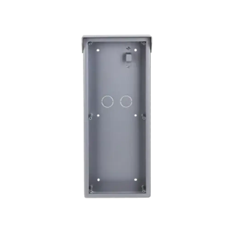 DAHUA VTM53R3 RAIN COVER DE ALEACION DE ALUMINIO PARA VIDEO PORTERO, 3 MODULOS, USO EXTERIOR