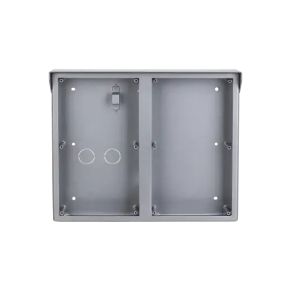 DAHUA VTM54R4 RAIN COVER DE ALEACION DE ALUMINIO PARA VIDEO PORTERO, 4 MODULOS, USO EXTERIOR