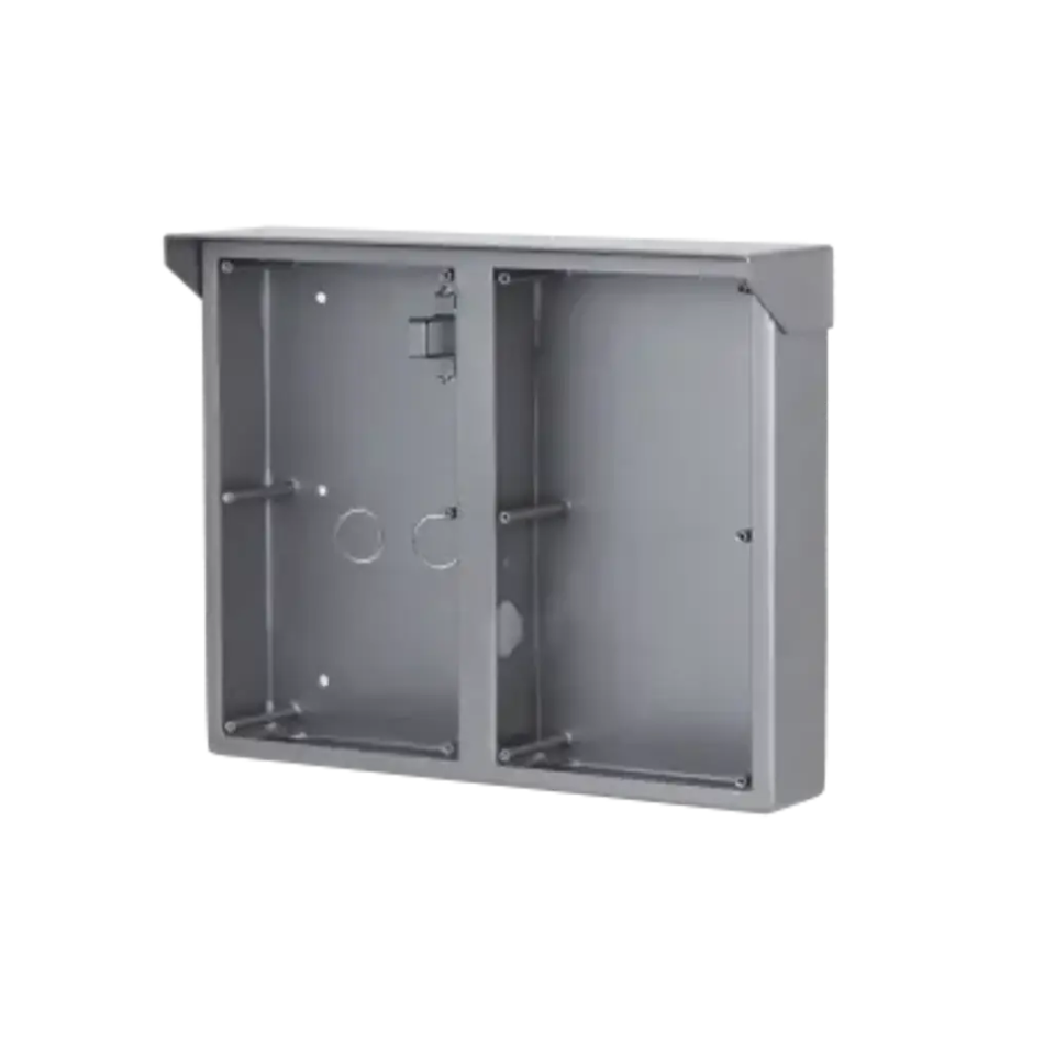 DAHUA VTM54R4 RAIN COVER DE ALEACION DE ALUMINIO PARA VIDEO PORTERO, 4 MODULOS, USO EXTERIOR