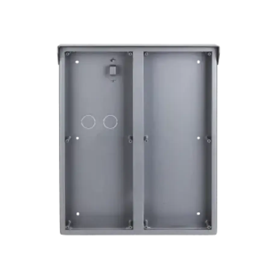 DAHUA VTM56R6 RAIN COVER DE ALEACION DE ALUMINIO PARA VIDEO PORTERO, 6 MODULOS, USO EXTERIOR