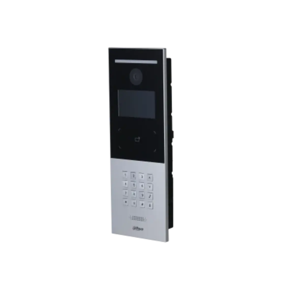 DAHUA DHI-VTO6521F- VIDEO PORTERO 4.3" - CAMARA 2 MP - 40,000 USUARIOS / 20,000 TARJETAS - CLAVE / IC / QR / REMOTO - AUDIO BIDIRECCIONAL - POE - IP65