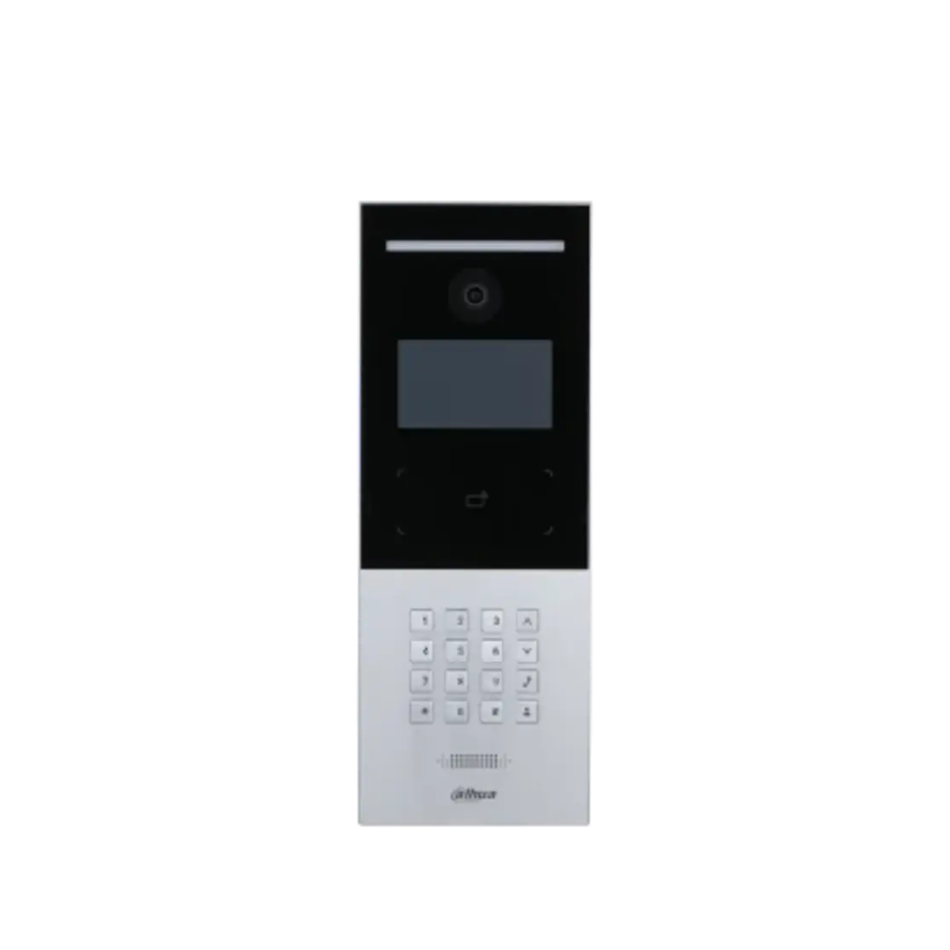 DAHUA DHI-VTO6521F- VIDEO PORTERO 4.3" - CAMARA 2 MP - 40,000 USUARIOS / 20,000 TARJETAS - CLAVE / IC / QR / REMOTO - AUDIO BIDIRECCIONAL - POE - IP65