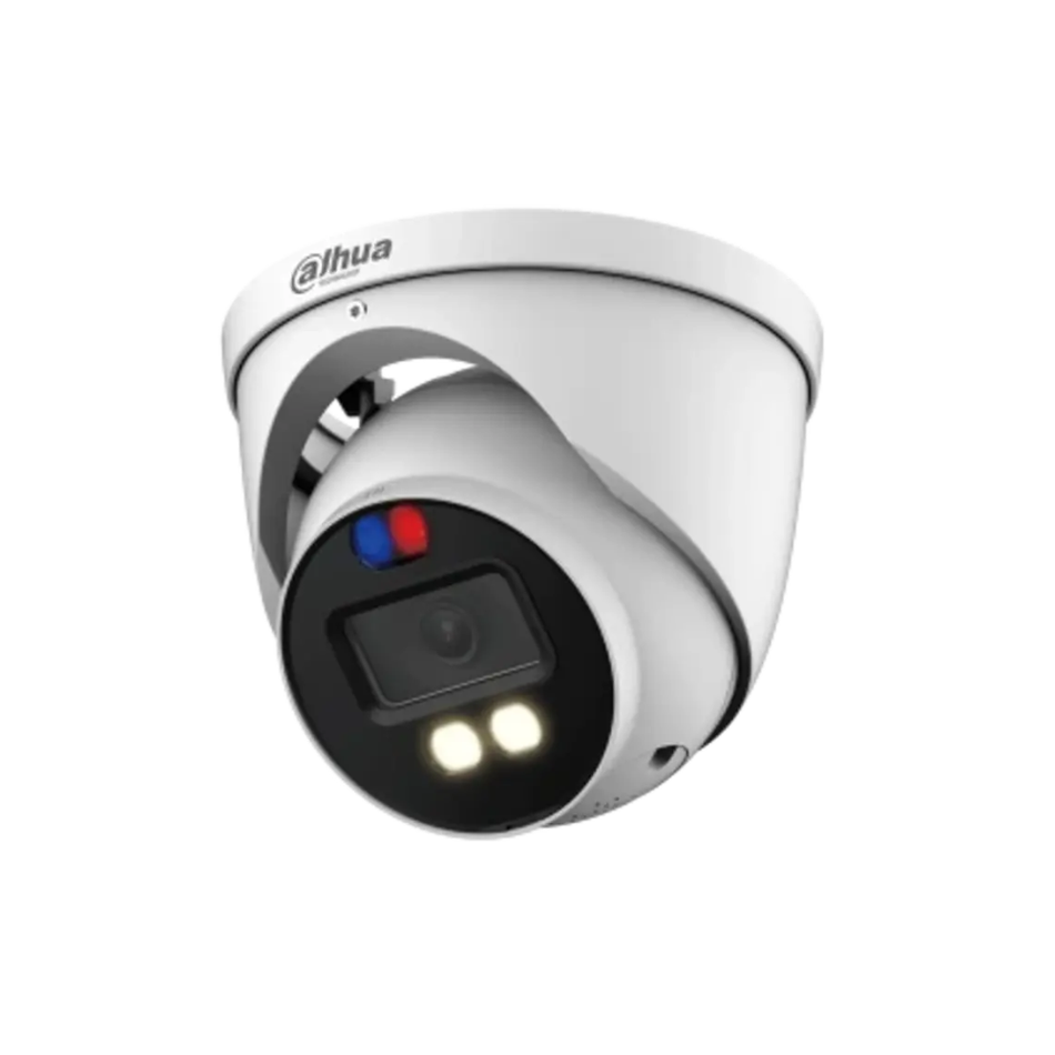 DAHUA HAC-ME1509H-A-PV CÁMARA DE SEGURIDAD ANALÓGICA 5MP DOMO, DISUASIÓN ACTIVA, LUZ DUAL INTELIGENTE, SUPER ADAPT