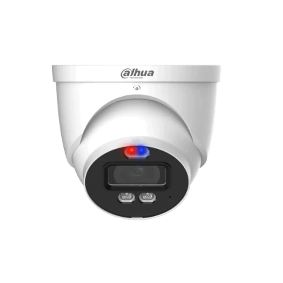 DAHUA HAC-ME1509H-A-PV CÁMARA DE SEGURIDAD ANALÓGICA 5MP DOMO, DISUASIÓN ACTIVA, LUZ DUAL INTELIGENTE, SUPER ADAPT
